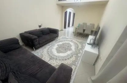 Apartment - 2 Bedrooms - 2 Bathrooms for rent in Al Taawoon Tower 2 - Al Taawoon Towers - Al Khan - Sharjah