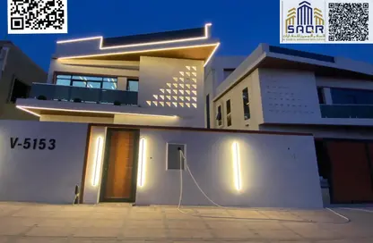 فيلا - 6 غرف نوم - 8 حمامات للبيع في الحليو 2 - الحليو - عجمان