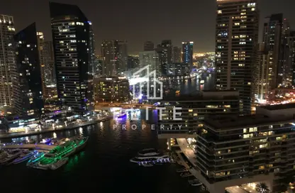 Apartment - 1 Bedroom - 2 Bathrooms for rent in Central Tower - Bay Central - Dubai Marina - Dubai