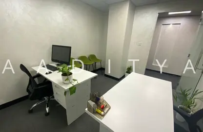 Office Space - Studio - 1 Bathroom for rent in Al Rostamani Building - Port Saeed - Deira - Dubai