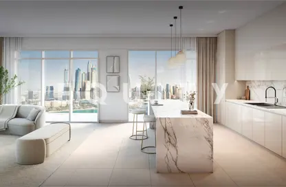 Apartment - 2 Bedrooms - 3 Bathrooms for sale in Beach Mansion - EMAAR Beachfront - Dubai Harbour - Dubai