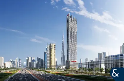 Apartment - Studio - 1 Bathroom for sale in Bayz101 by Danube - Business Bay - Dubai