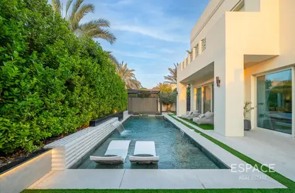 Villa - 5 Bedrooms - 4 Bathrooms for sale in Al Mahra - Arabian Ranches - Dubai