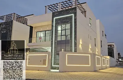 Villa - 7 Bedrooms - 7+ Bathrooms for sale in Al Helio 2 - Al Helio - Ajman Villa - 7 Bedrooms - 7+ Bathrooms for sale in Al Helio 2 - Al Helio - Ajman