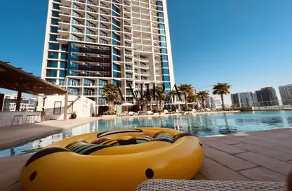 Apartment - Studio - 1 Bathroom for rent in PRIVE BY DAMAC (A) - DAMAC Maison Privé - Business Bay - Dubai