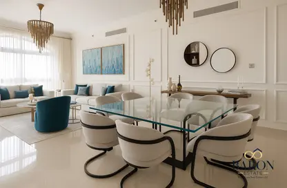Apartment - 2 Bedrooms - 3 Bathrooms for rent in Golden Mile 7 - Golden Mile - Palm Jumeirah - Dubai