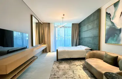 Apartment - Studio - 1 Bathroom for rent in The Autograph - Jumeirah Village Circle - Dubai