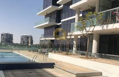 Apartment - Studio - 1 Bathroom for rent in Golf Panorama B - Golf Panorama - DAMAC Hills - Dubai
