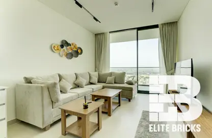 Apartment - 1 Bedroom - 1 Bathroom for rent in Binghatti Azure - Jumeirah Village Circle - Dubai