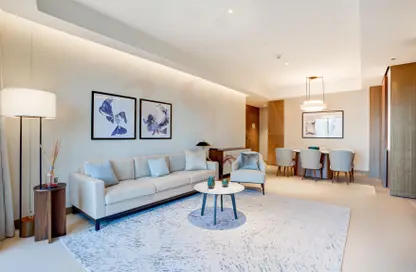 Apartment - 3 Bedrooms - 4 Bathrooms for rent in The Address Residences Dubai Opera Tower 2 - The Address Residences Dubai Opera - Downtown Dubai - Dubai