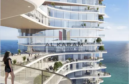 Apartment - 3 Bedrooms - 4 Bathrooms for sale in Oceano - Al Marjan Island - Ras Al Khaimah