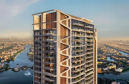 Apartment - 1 Bedroom - 2 Bathrooms for sale in Eltiera Heights - Jumeirah Islands - Dubai