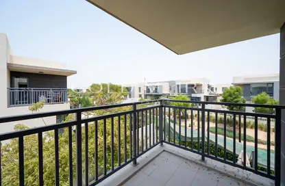 Townhouse - 4 Bedrooms - 5 Bathrooms for rent in Maple 2 - Maple at Dubai Hills Estate - Dubai Hills Estate - Dubai
