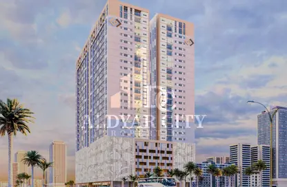 Apartment - 1 Bedroom - 2 Bathrooms for sale in Bluebell Residence - Al Amerah - Ajman