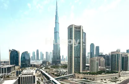Apartment - 2 Bedrooms - 3 Bathrooms for rent in The Address Sky View Tower 1 - The Address Sky View Towers - Downtown Dubai - Dubai