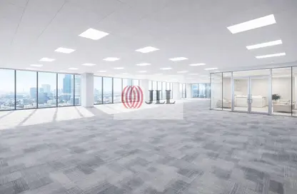 مكتب - استوديو - 1 حمام للايجار في سويد ون - أبراج بحيرات الجميرا - دبي