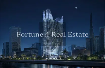 شقة - 1 حمام للبيع في بن غاطي سكاي هول - الخليج التجاري - دبي