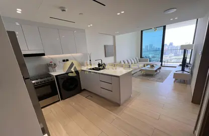 Apartment - 1 Bedroom - 2 Bathrooms for rent in Binghatti Corner - Jumeirah Village Circle - Dubai