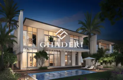 Villa - 6 Bedrooms - 7 Bathrooms for sale in Opal Gardens - District 11 - Mohammed Bin Rashid City - Dubai