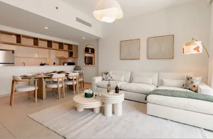 Apartment - 3 Bedrooms - 4 Bathrooms for rent in Downtown Views II Tower 2 - Downtown Views II - Zabeel 2 - Zabeel - Dubai