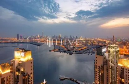 Apartment - 1 Bedroom - 2 Bathrooms for sale in Island Park II - Dubai Creek Harbour (The Lagoons) - Dubai