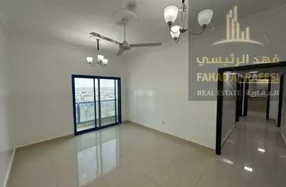 شقة - 2 غرف نوم - 3 حمامات للايجار في برج النعيمية 1 - أبراج النعيمية - النعيمية - عجمان