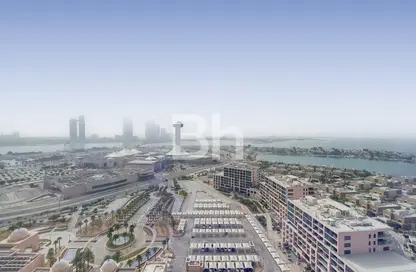 شقة - غرفة نوم - 2 حمامات للبيع في فيرمونت مارينا ريزيدنس - مارينا - أبوظبي