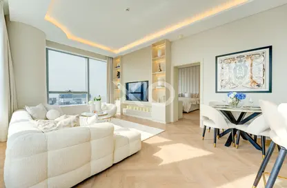 Apartment - 1 Bedroom - 1 Bathroom for sale in The Palm Tower - Palm Jumeirah - Dubai