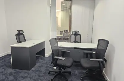 Office Space - Studio - 2 Bathrooms for rent in Al Saqr Business Tower - Sheikh Zayed Road - Dubai