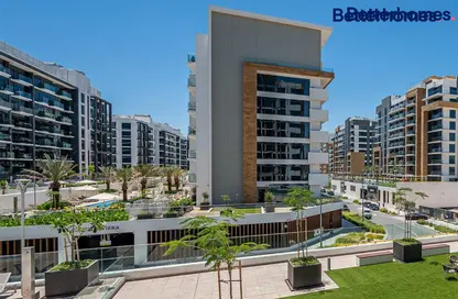 شقة - 1 حمام للايجار في عزيزي ريفيرا 35 - ميدان واحد - ميدان - دبي