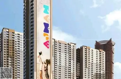 Apartment - 3 Bedrooms - 4 Bathrooms for sale in Ajman One - Phase 2 - Ajman Downtown - Ajman