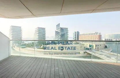 Apartment - 3 Bedrooms - 4 Bathrooms for rent in Al Hadeel - Al Bandar - Al Raha Beach - Abu Dhabi