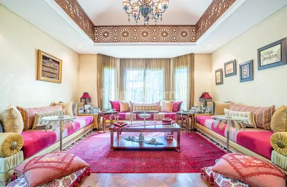 Bungalow - 4 Bedrooms - 5 Bathrooms for rent in Green Community Motor City - Motor City - Dubai
