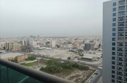 شقة - غرفة نوم - 2 حمامات للبيع في سيتي تاور - النعيمية - عجمان