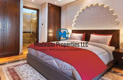 Apartment - 1 Bedroom - 2 Bathrooms for sale in Bab Al Qasr Resort Residence 18 - Bab Al Qasr Resort Residence - Masdar City - Abu Dhabi