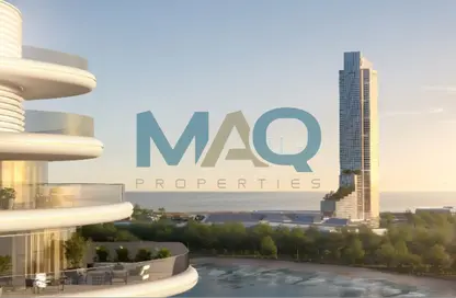 Apartment - 2 Bedrooms - 3 Bathrooms for sale in La Mer by Elie Saab - Al Marjan Island - Ras Al Khaimah