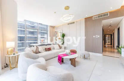 Apartment - 3 Bedrooms - 4 Bathrooms for sale in Golf Veduta A - Golf Veduta Hotel Apartments - DAMAC Hills - Dubai