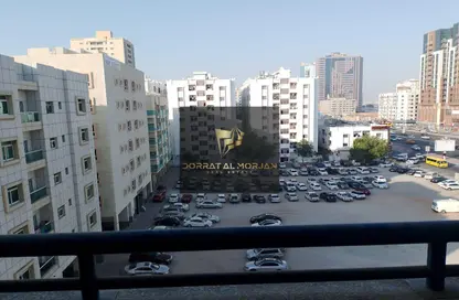 شقة - غرفة نوم - 2 حمامات للايجار في برج النعيمية  2 - أبراج النعيمية - النعيمية - عجمان