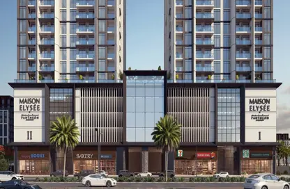 Apartment - 1 Bedroom - 2 Bathrooms for sale in Maison Elysee - Jumeirah Village Circle - Dubai