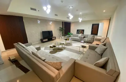 Hotel  and  Hotel Apartment - 3 Bedrooms - 4 Bathrooms for rent in Ajman Corniche Residences - Ajman Corniche Road - Ajman