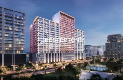 Office Space - Studio for sale in Binghatti Ruby - Jumeirah Village Circle - Dubai
