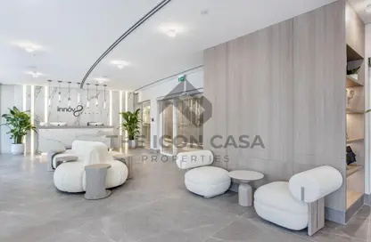 Office Space - Studio - 2 Bathrooms for rent in I Rise Tower - Barsha Heights (Tecom) - Dubai