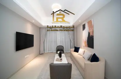 Apartment - 2 Bedrooms - 3 Bathrooms for sale in Al Rashidiya Towers - Ajman Downtown - Ajman