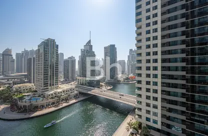 شقة - غرفة نوم - 2 حمامات للبيع في No.9 - دبي مارينا - دبي