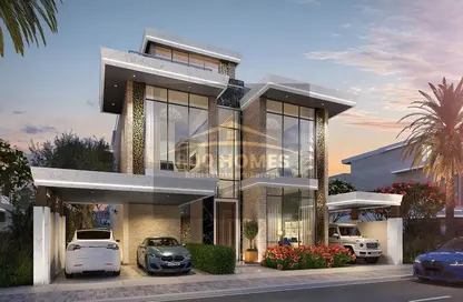 Townhouse - 3 Bedrooms - 4 Bathrooms for sale in Camelia - Damac Hills 2 - Dubai