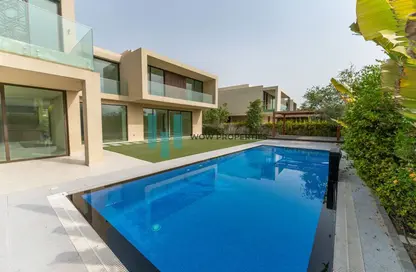 Pool image for: Villa - 6 Bedrooms - 7 Bathrooms for sale in Parkway Vistas - Dubai Hills Estate - Dubai, Image 1