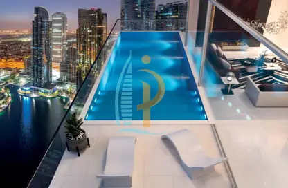 Apartment - 1 Bedroom - 1 Bathroom for sale in Viewz 2 by Danube - Viewz by DANUBE - Jumeirah Lake Towers - Dubai