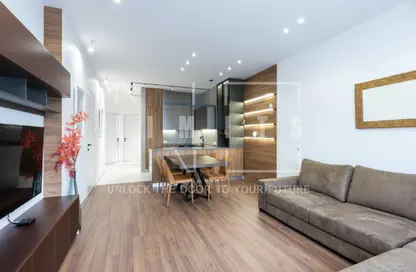 Apartment - 2 Bedrooms - 3 Bathrooms for sale in Jade Tower - Majan - Dubai Land - Dubai