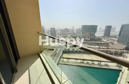 Apartment - 3 Bedrooms - 4 Bathrooms for rent in Canal Residence - Al Reem Island - Abu Dhabi