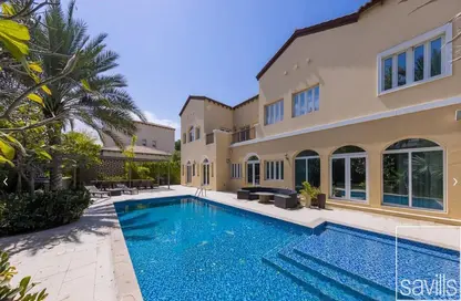 Villa - 4 Bedrooms - 6 Bathrooms for sale in Olive Point - Earth - Jumeirah Golf Estates - Dubai